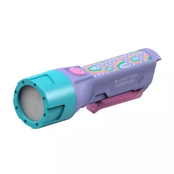 LEDLENSER Kidbeam4 kinderzaklamp lila