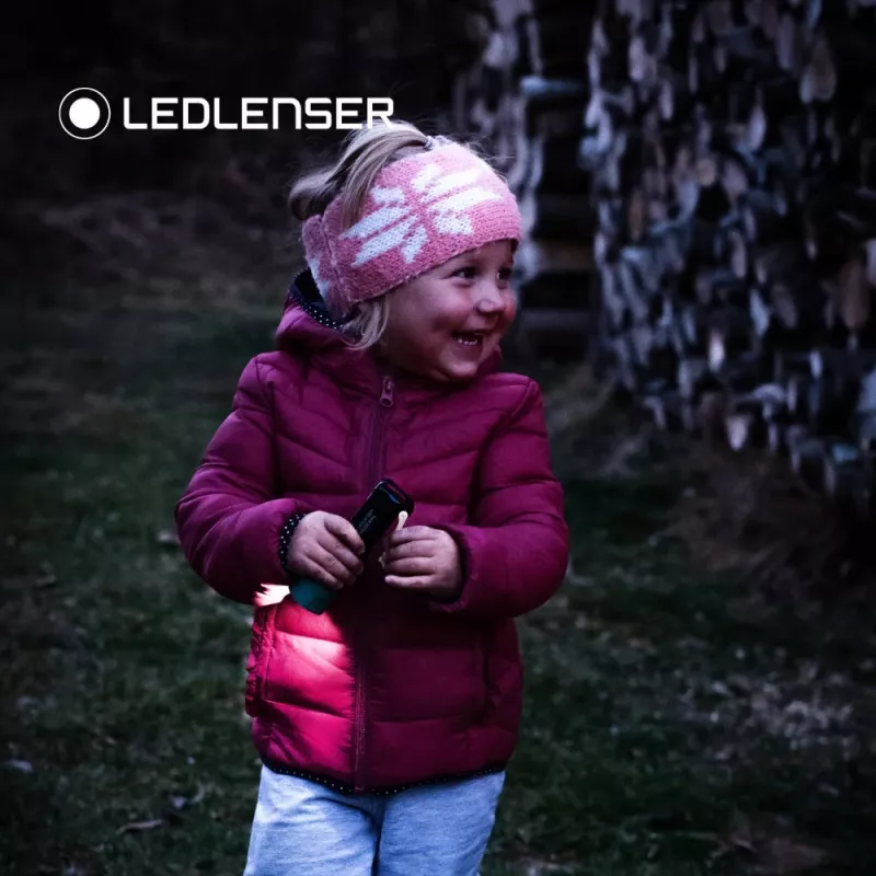 LEDLENSER Kidbeam4 kinderzaklamp lila