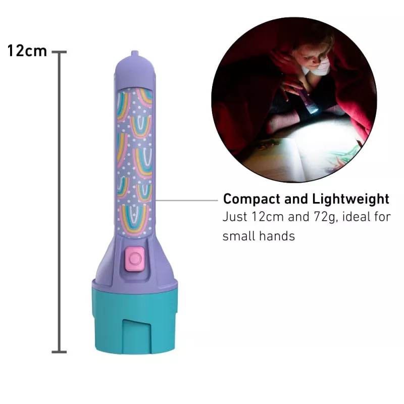 LEDLENSER Kidbeam4 kinderzaklamp lila