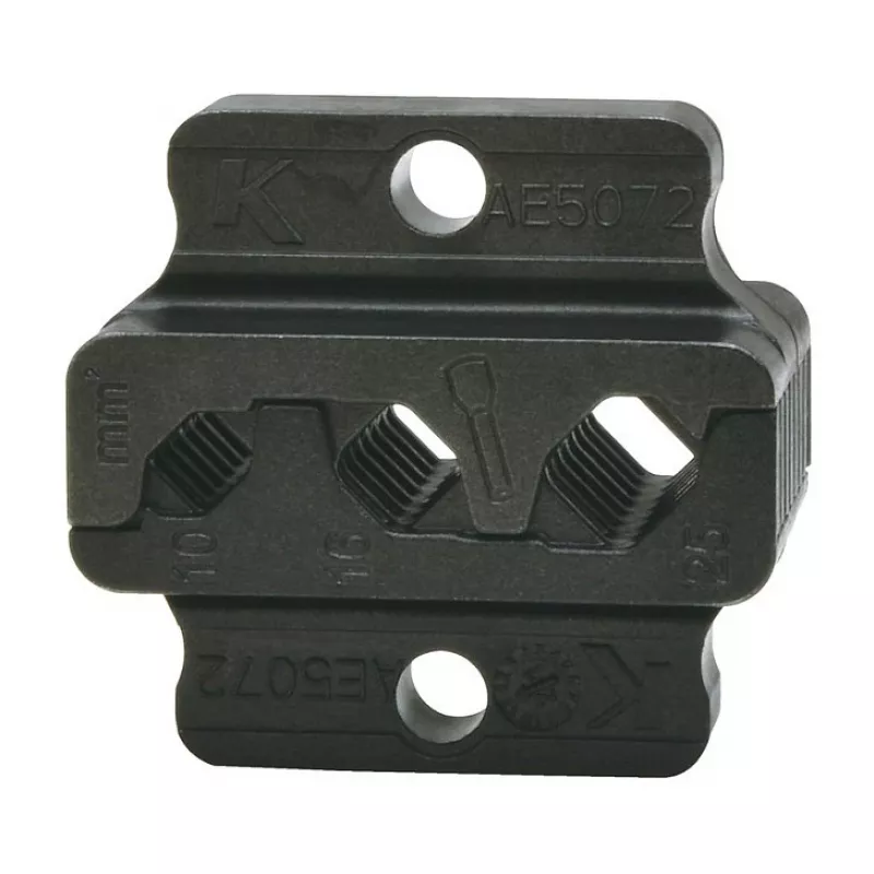 KLAUKE K507WF crimptang voor adereindhulzen 0,5-50 mm²