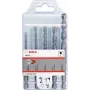Bosch Accessories HEX-5 2608841654 beton-spiraalborenset 4 mm, 5 mm, 6 mm, 8 mm, 10 mm 5 stuks
