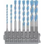 BOSCH EXPERT HEX-9 Multi Construction veelzijdige borenset 8-delig (2608901455)