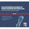BOSCH EXPERT HEX-9 Multi Construction veelzijdige borenset 8-delig (2608901455)