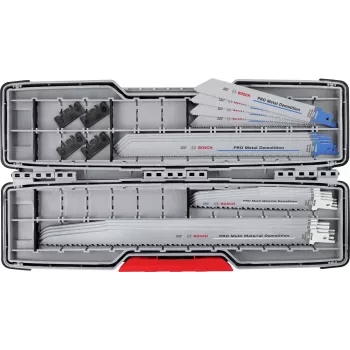 Bosch PRO Tough Box Demolition reciprozaagbladset 16-delig