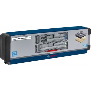 Bosch PRO Tough Box Demolition reciprozaagbladset 16-delig