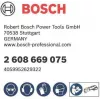 Bosch PRO AIZ 32 AIB inlegzaagblad (StarlockPlus, bi-metaal, 32x50 mm) 2608669076