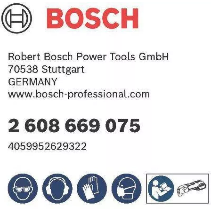 Bosch PRO AIZ 32 AIB inlegzaagblad (StarlockPlus, bi-metaal, 32x50 mm) 2608669076