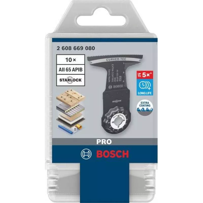 Bosch Professional PRO AII 65 APIB inlegzaagblad (StarlockPlus, BIM, 65mm)