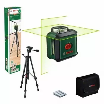 Bosch UniversalLevel 360 set groene laserwaterpas 24 m 500-540 nm