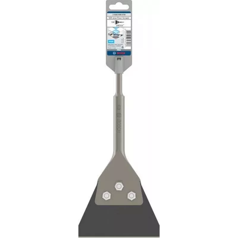 Bosch PRO SDS plus Floor Scraper 130x290mm beiteladapter
