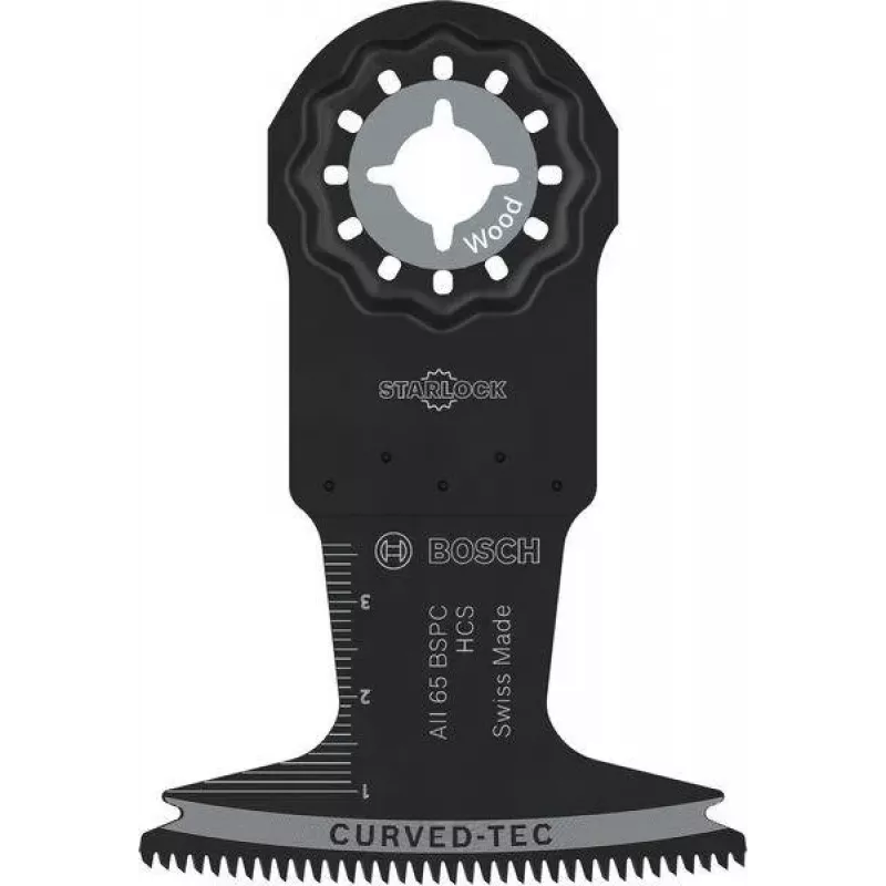 Bosch 2608669261 StarlockPlus bi-metaal inlegzaagblad 32 mm snijbreedte 50 mm snijdiepte 1 stuk