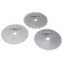 BOSCH POWERTOOLS PRO hout-cirkelzaagblad 160 mm (3-pack voordeelverpakking)