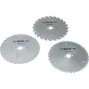 BOSCH POWERTOOLS PRO hout-cirkelzaagblad 160 mm (3-pack voordeelverpakking)
