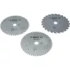 BOSCH POWERTOOLS PRO Wood accu-cirkelzaagblad 165 mm (3-pack voordeelverpakking)