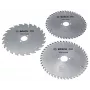 BOSCH Power Tools PRO hout-cirkelzaagblad 190 mm (3-pack voordeelverpakking)