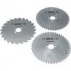 BOSCH Power Tools PRO hout-cirkelzaagblad 190 mm (3-pack voordeelverpakking)