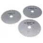 BOSCH POWERTOOLS PRO Wood cirkelzaagblad 216 mm (3-pack promotieverpakking)