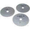 BOSCH POWERTOOLS PRO Wood cirkelzaagblad 216 mm (3-pack promotieverpakking)
