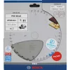 BOSCH POWERTOOLS PRO Wood accu-cirkelzaagblad 165 mm (2-pack promotieverpakking)