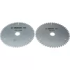 BOSCH POWERTOOLS PRO hout cirkelzaagblad 216 mm (2-pack promotieverpakking)