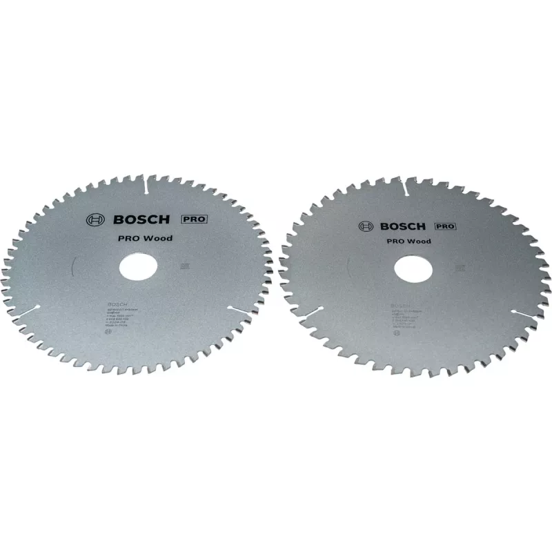 BOSCH POWERTOOLS PRO hout cirkelzaagblad 216 mm (2-pack promotieverpakking)