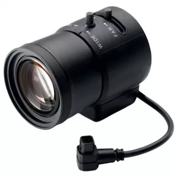 Bosch F.01U.381.550 varifocale lens - 2,7-12 mm F1,4 P-Iris CS-Mount 1/2,7 inch 5 MP zwart