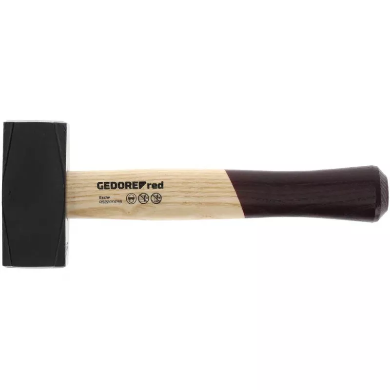 GEDORE RED vuisthamer 1500g 280mm essenhouten steel (3300727)