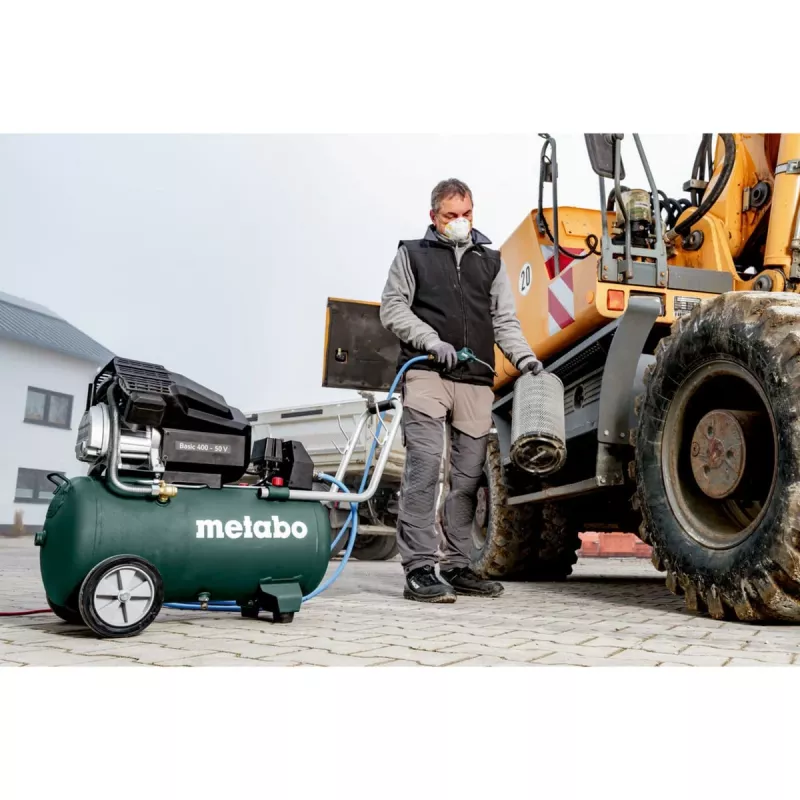 Metabo Basic 400-50 V compressor 50L 10bar 2,2kW