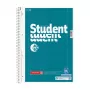 BRUNNEN College Block Student DUO DIN A4 gelinieerd en geruit