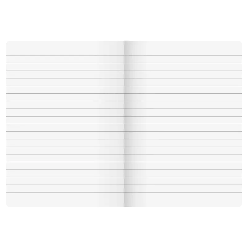 BRUNNEN FACT!plus notitieboek A6 gelinieerd 96 blad zwart