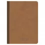 BRUNNEN FACT!plus notitieboek A6 geruit 96 blad bruin