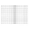 BRUNNEN FACT!plus notitieboek A6 geruit 96 blad bruin
