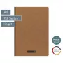 BRUNNEN FACT!plus oefenschrift A4 gelinieerd 96 blad bruin 104347170