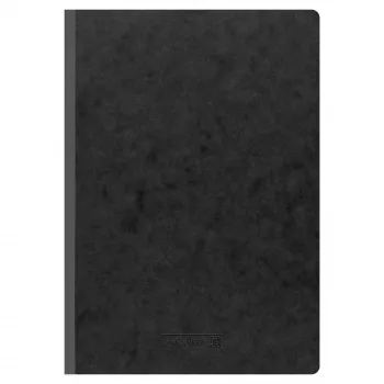 Brunnen FACT!plus notitieboek A4 gelinieerd 96 blad zwart