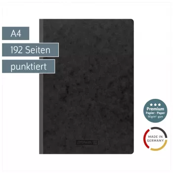 BRUNNEN FACT!plus notitieboek DIN A4 stippenraster