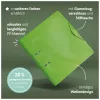 BRUNNEN WAVE hefboomdekselordner kiwi groen kunststof 7 cm DIN A4