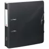 BRUNNEN WAVE hefboomsordner Onyx Black kunststof 7,0 cm DIN A4