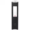 BRUNNEN WAVE hefboomsordner Onyx Black kunststof 7,0 cm DIN A4