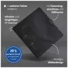 BRUNNEN WAVE hefboomsordner Onyx Black kunststof 7,0 cm DIN A4