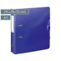 BRUNNEN WAVE hefboomordner A4 70 mm blauw kunststof