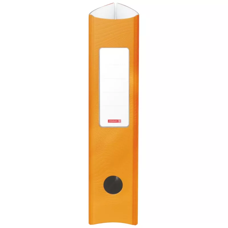 BRUNNEN WAVE hefboomdeksel-ordner oranje kunststof 7,0 cm DIN A4