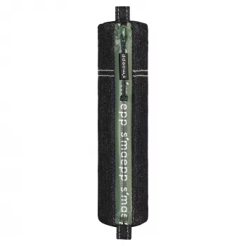 BRUNNEN s'maepp Street Style etui, zwart, polyester, rits