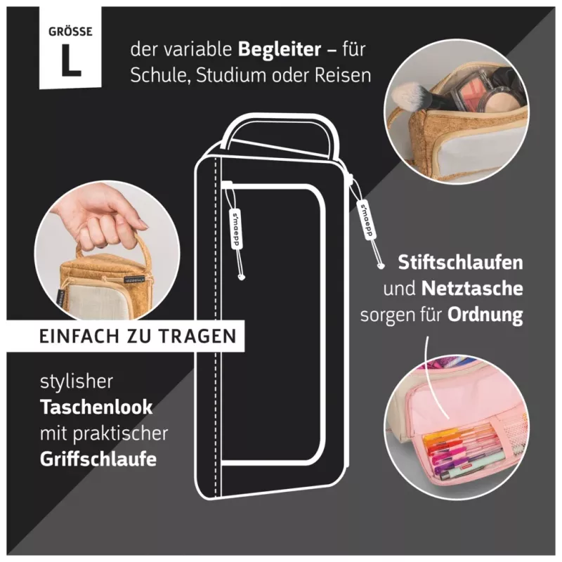 Brunnen s'maepp Jungle Vibes etui