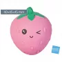 BRUNNEN Fruity Love gum roze 1 stuk