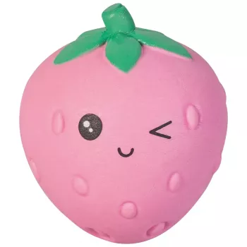 BRUNNEN Fruity Love gum roze 1 stuk