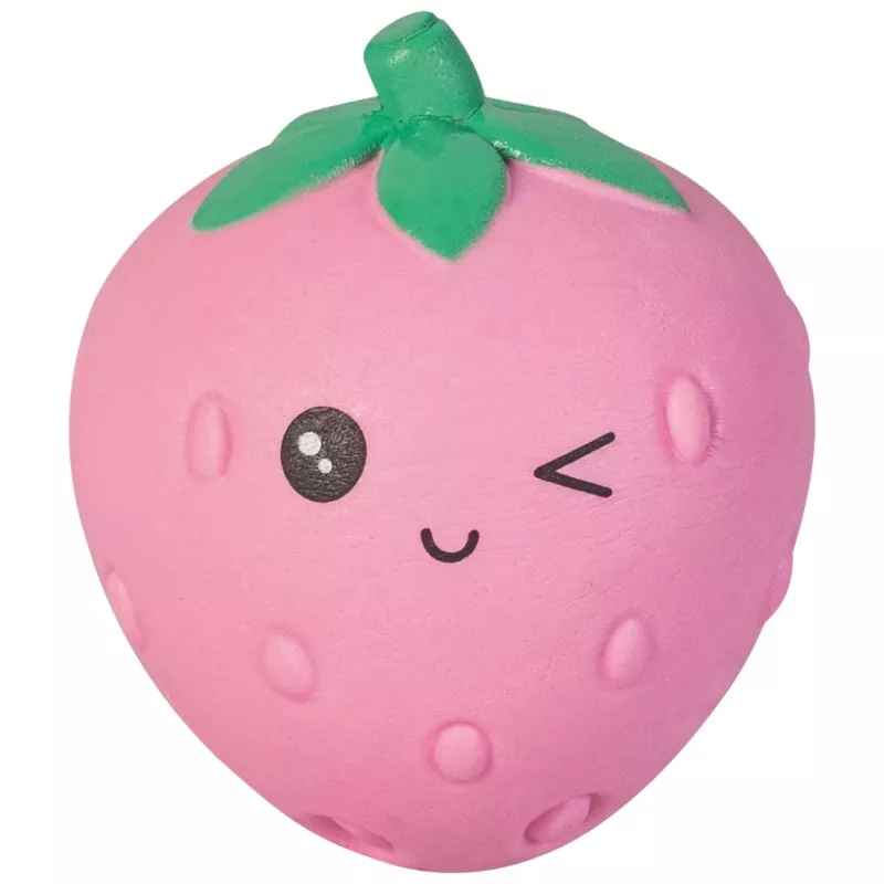 BRUNNEN Fruity Love gum roze 1 stuk