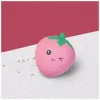BRUNNEN Fruity Love gum roze 1 stuk