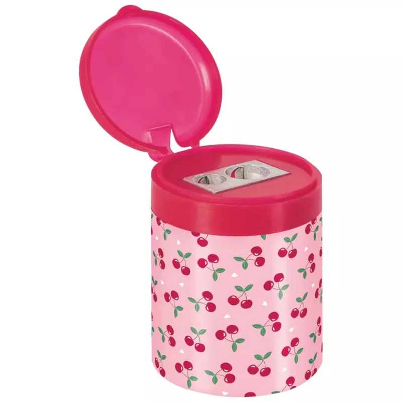 BRUNNEN dubbel potloodslijper roze