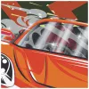 BRUNNEN Fast Wheels documentenmap A4 rood/groen