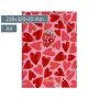 BRUNNEN Fruity Love Collection map A4 roze/rood, 1 stuk (1041604522)